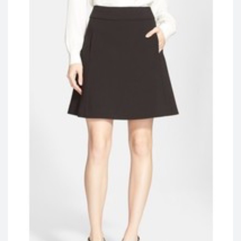Kate Spade Classic Black Skirt size 12